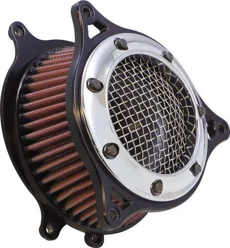 Cobra Black Chrome RPT Venturi Air Cleaner Filter Kit