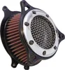 Cobra Black Chrome RPT Venturi Air Cleaner Filter Kit