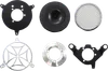 Cobra Chrome Cross Air Cleaner Filter Kit