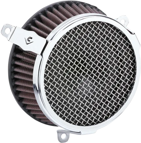 Cobra Chrome Plain Air Cleaner Filter Kit