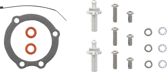 Cobra Chrome Plain Air Cleaner Filter Kit