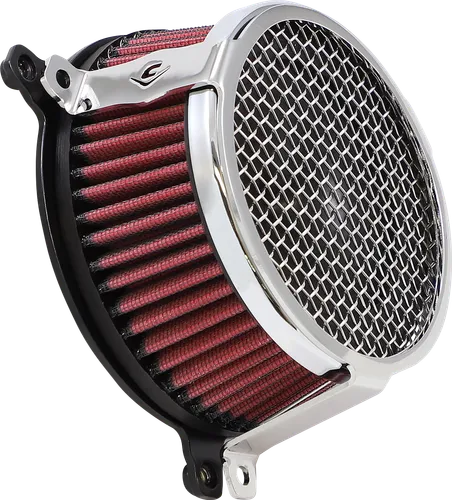 Cobra Chrome Plain Air Cleaner Filter Kit