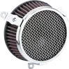 Cobra Chrome Plain Air Cleaner Filter Kit