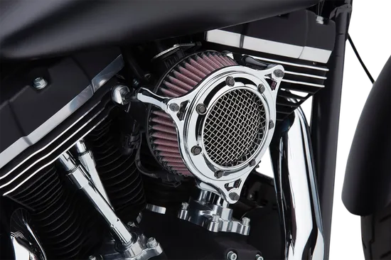 Cobra Chrome RPT Air Cleaner Filter Kit
