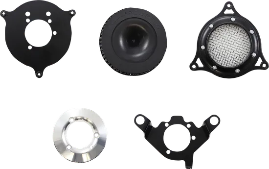 Cobra Black RPT Air Cleaner Filter Kit 6