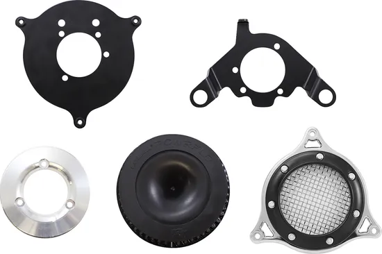 Cobra Black Chrome RPT Venturi Air Cleaner Kit