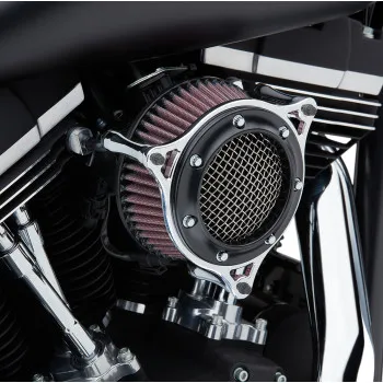 Cobra Black Chrome RPT Venturi Air Cleaner Kit
