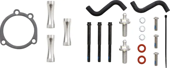 Cobra Black Chrome RPT Venturi Air Cleaner Kit