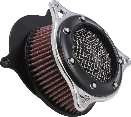 Cobra Black Chrome RPT Venturi Air Cleaner Kit