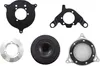 Cobra Black Chrome RPT Venturi Air Cleaner Kit
