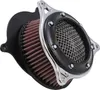 Cobra Black Chrome RPT Venturi Air Cleaner Kit