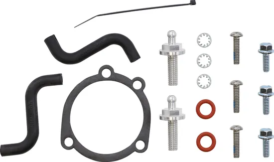 Cobra Chrome Venturi Power Flo Air Filter Kit