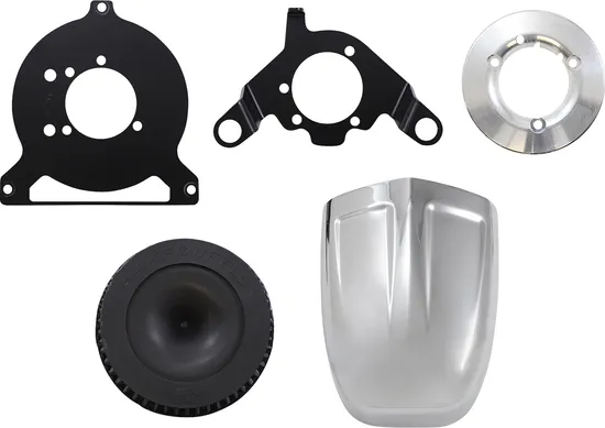 Cobra Chrome Venturi Power Flo Air Filter Kit