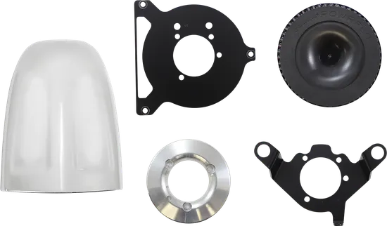 Cobra Chrome Venturi Power Flo Air Filter Kit