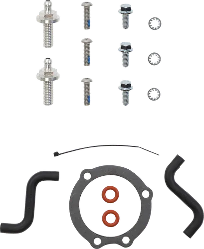 Cobra Black Power Flo Air Filter Kit 4