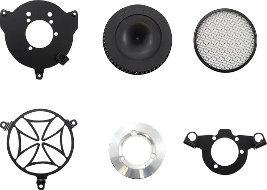 Cobra Black XL Cross Air Cleaner Filter Kit