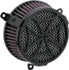 Cobra Black XL Cross Air Cleaner Filter Kit