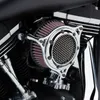 Cobra Chrome RPT Air Cleaner Filter Kit XL