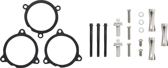 Cobra Black Chrome RPT Venturi Air Cleaner Filter Kit