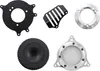 Cobra Black Chrome RPT Venturi Air Cleaner Filter Kit