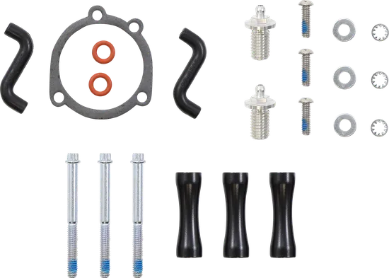 Cobra Chrome Black RPT Venturi Air Cleaner Filter Kit