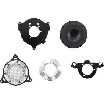 Cobra Chrome Black RPT Venturi Air Cleaner Filter Kit