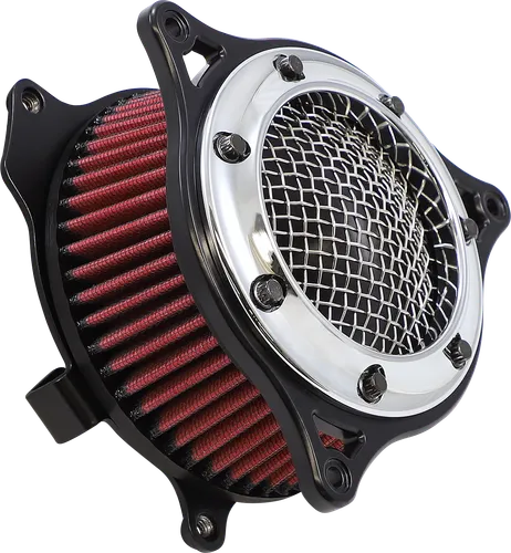 Cobra Chrome Black RPT Venturi Air Cleaner Filter Kit