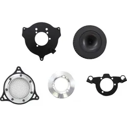 Cobra Chrome Black RPT Venturi Air Cleaner Filter Kit