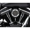 Cobra Chrome Black RPT Venturi Air Cleaner Filter Kit