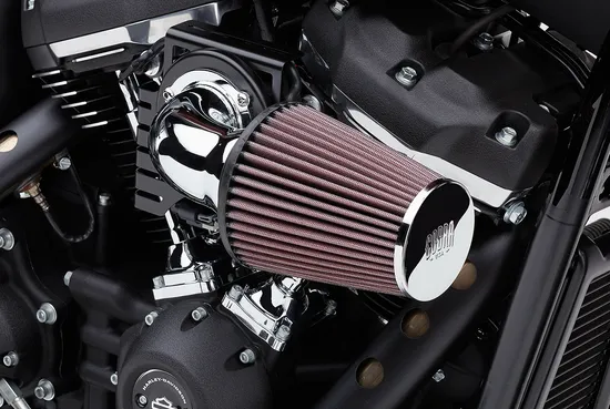Cobra Chrome Cone Air Intake Filter