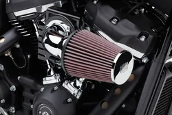 Cobra Chrome Cone Air Intake Filter