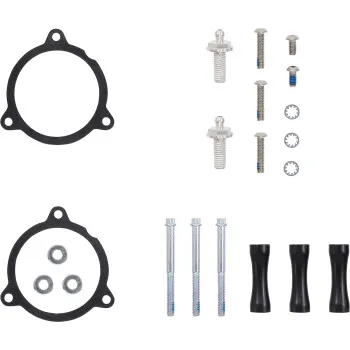 Cobra Black Aluminum RPT Air Cleaner Filter Kit