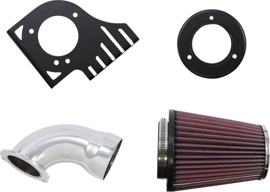 Cobra Chrome Cone Air Intake Filter