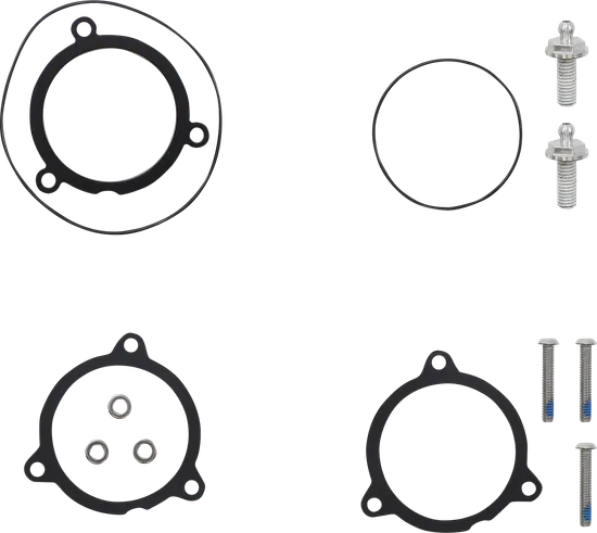 Cobra Chrome Cone Air Intake Filter