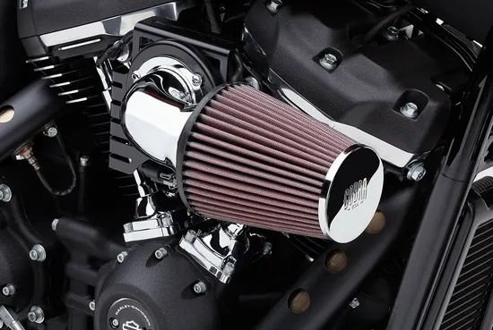 Cobra Chrome Cone Air Intake Filter