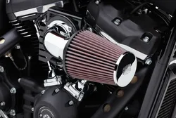 Cobra Chrome Cone Air Intake Filter