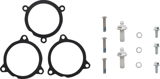 Cobra Chrome Power Flo Air Filter Kit