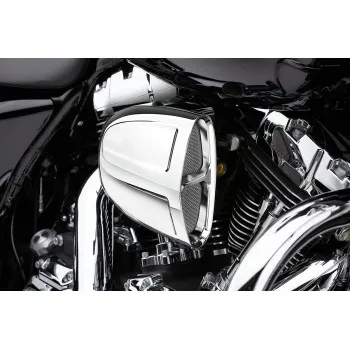 Cobra Chrome Power Flo Air Filter Kit