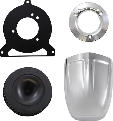 Cobra Chrome Power Flo Air Filter Kit