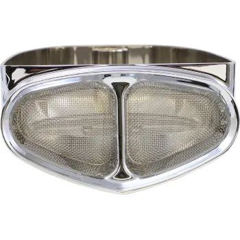 Cobra Chrome Power Flo Air Filter Kit