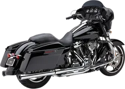 Cobra Chrome 3in Straight Cut Slip On Muffler w Race Pro Tip