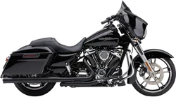 Cobra Black 3in Straight Cut Slip On Muffler w Race Pro Tip