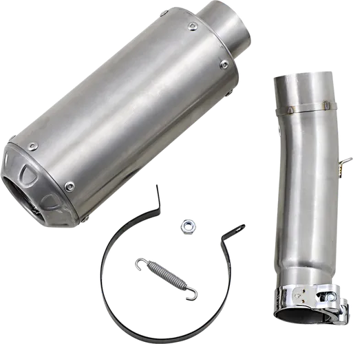 Hotbodies MGP II Slip-On Exhaust Muffler Tail Pipe Stainless