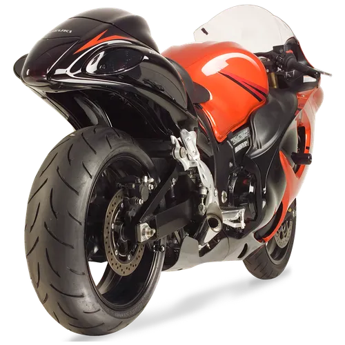 Hotbodies Superbike Under Tail Rear Fender Fairing Plastic Raw