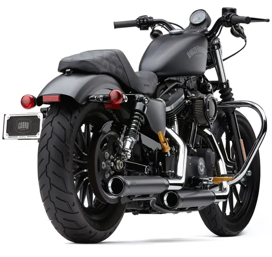 Cobra Chrome 3in Neighbor Hater Slip On Muffler Exhaust 2