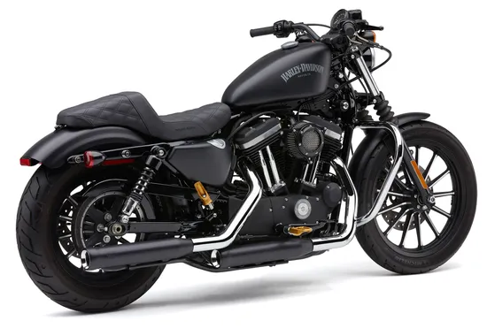 Cobra Chrome 3in Neighbor Hater Slip On Muffler Exhaust 3