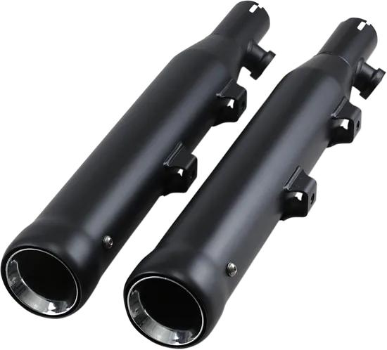 Cobra Black 3in Neighbor Hater Slip On Muffler Exhaust