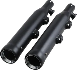 Cobra Black 3in Neighbor Hater Slip On Muffler Exhaust