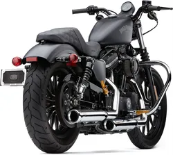 Cobra Chrome 3in Neighbor Hater Slip On Muffler Exhaust