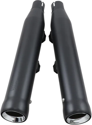 Cobra Black 3in Neighbor Hater Slip On Muffler Exhaust